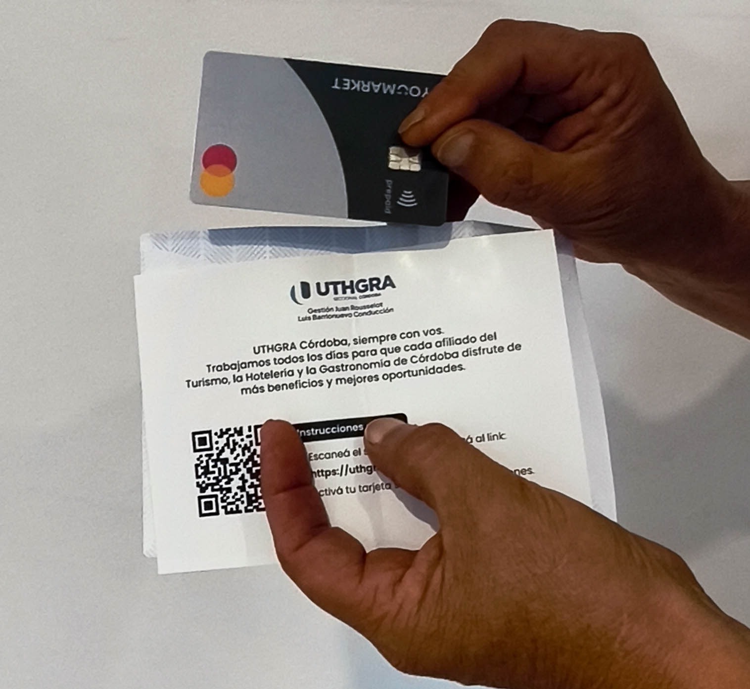 Seguimos entregando el reconocimiento económico del Censo UTHGRA Córdoba 2025